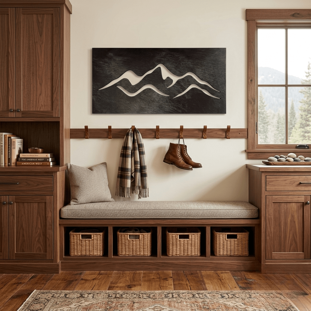 The Fold - Metal Wall Art - Forge - Anthem Classic