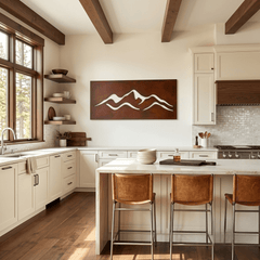 The Fold - Metal Wall Art - Oxide - Anthem Classic