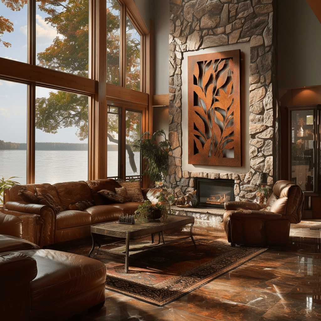 The Foliage - Metal Wall Art - Anthem Classic