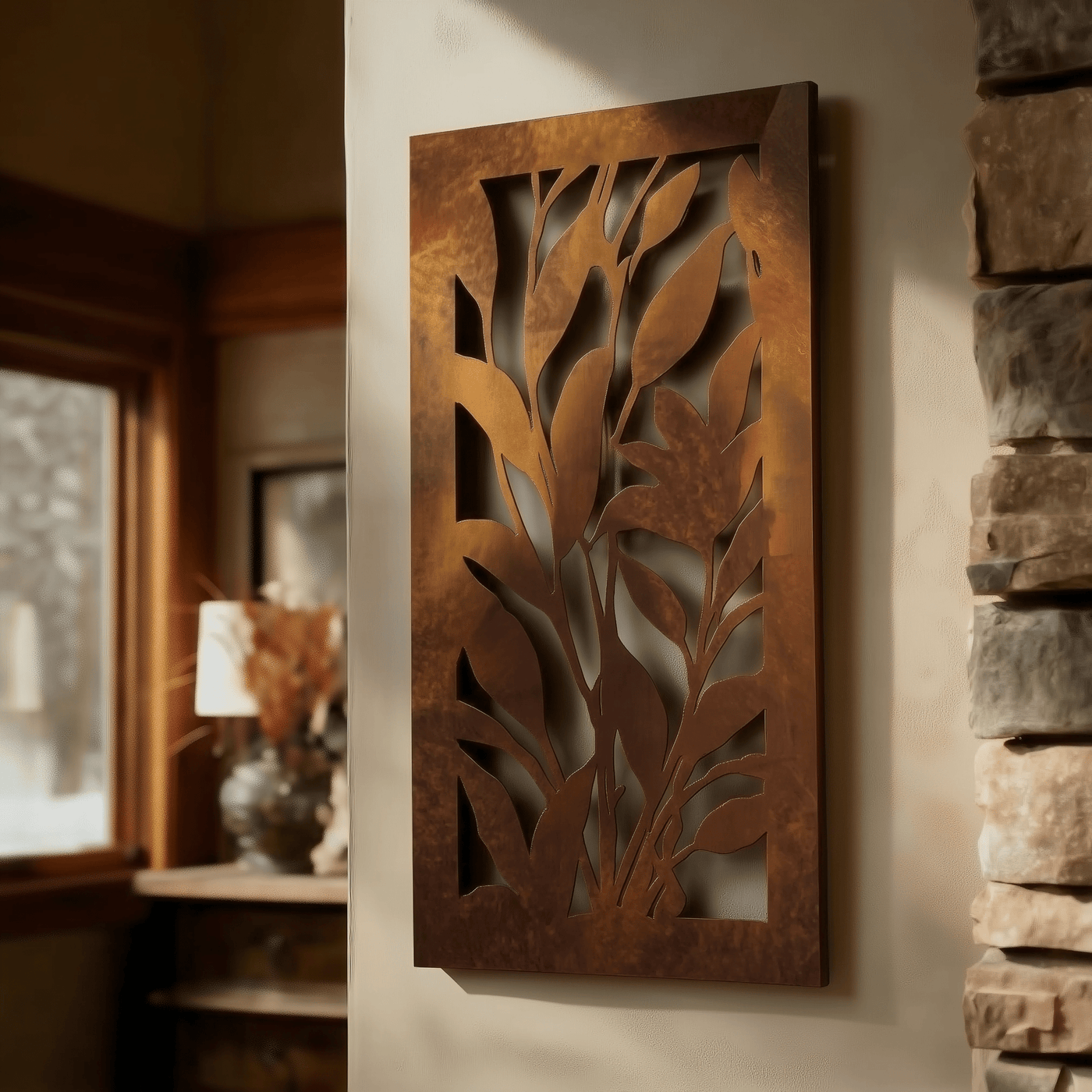 The Foliage - Metal Wall Art - Anthem Classic