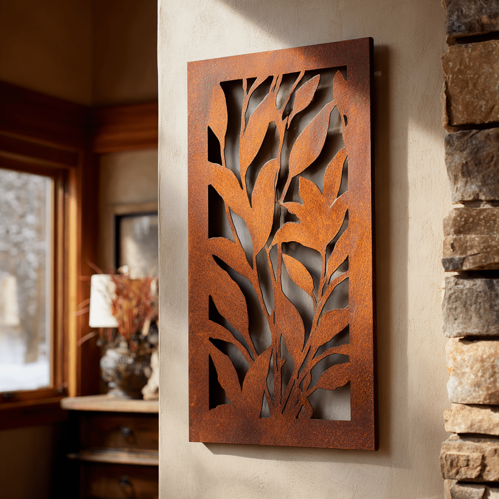 The Foliage - Metal Wall Art - Anthem Classic