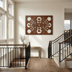 The Folk Garden - Metal Wall Art - Oxide - Anthem Classic