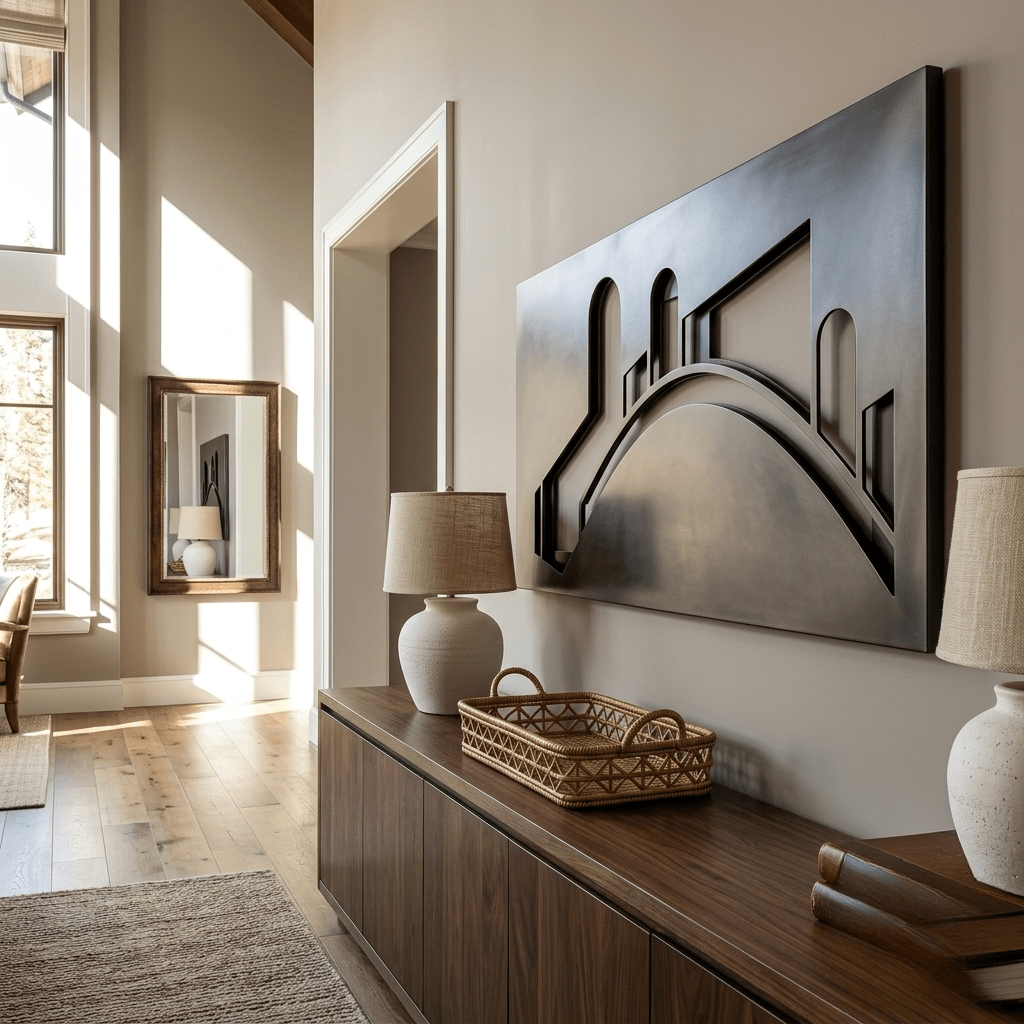 The Form Work - Metal Wall Art - Forge - Anthem Classic