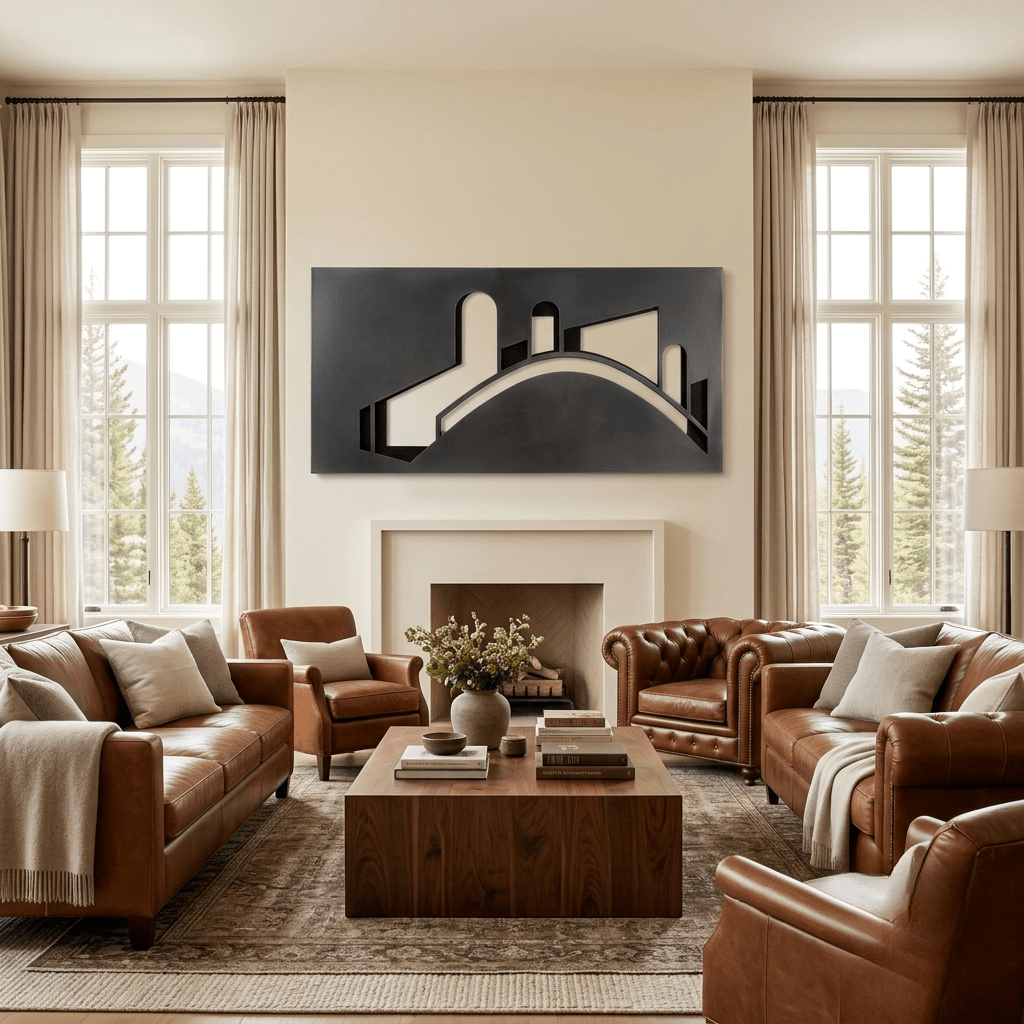 The Form Work - Metal Wall Art - Forge - Anthem Classic