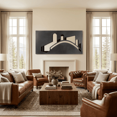 The Form Work - Metal Wall Art - Forge - Anthem Classic