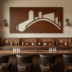 The Form Work - Metal Wall Art - Oxide - Anthem Classic