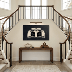 The Formula Race Car - Metal Wall Art - Forge - Anthem Classic