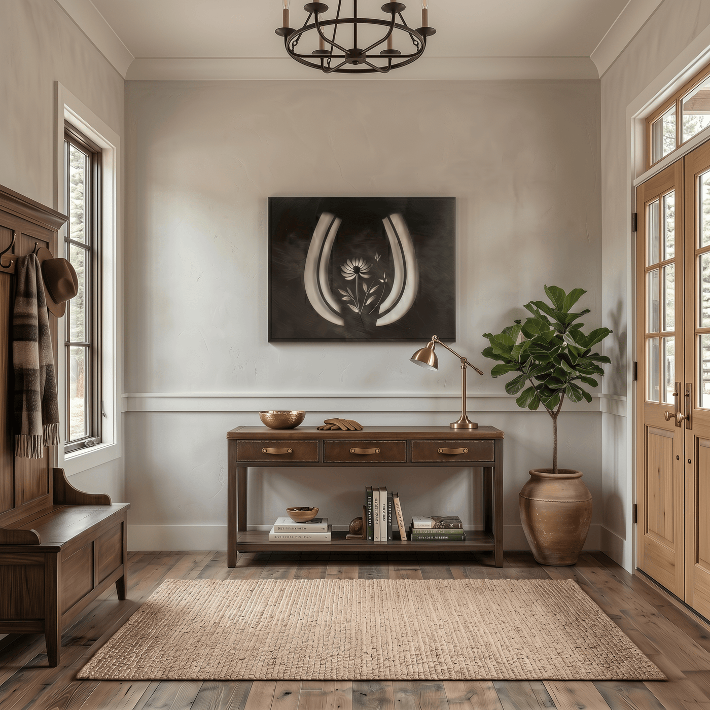 The Fortuna - Metal Wall Art - Forge - Anthem Classic