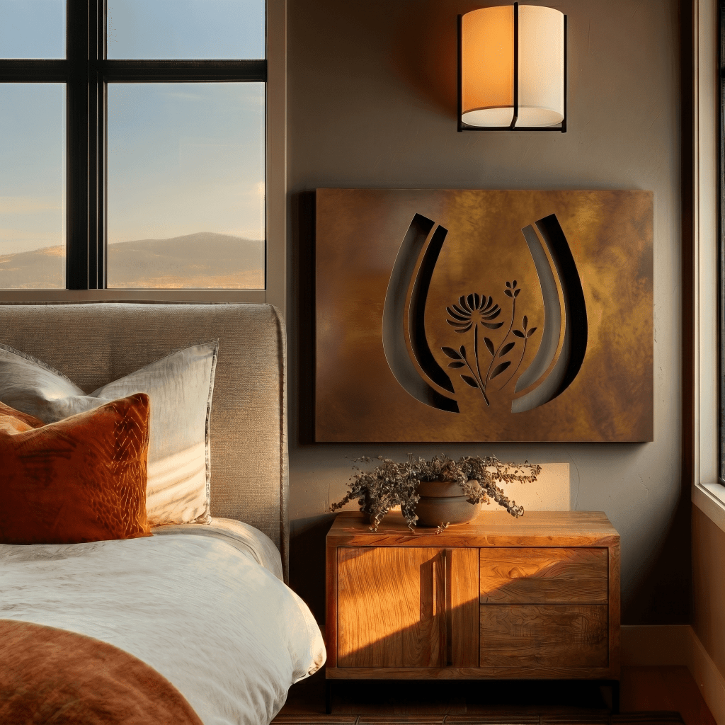 The Fortuna - Metal Wall Art - Oxide - Anthem Classic