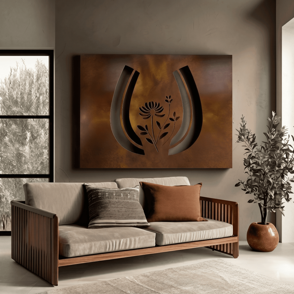 The Fortuna - Metal Wall Art - Oxide - Anthem Classic