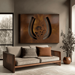 The Fortuna - Metal Wall Art - Oxide - Anthem Classic