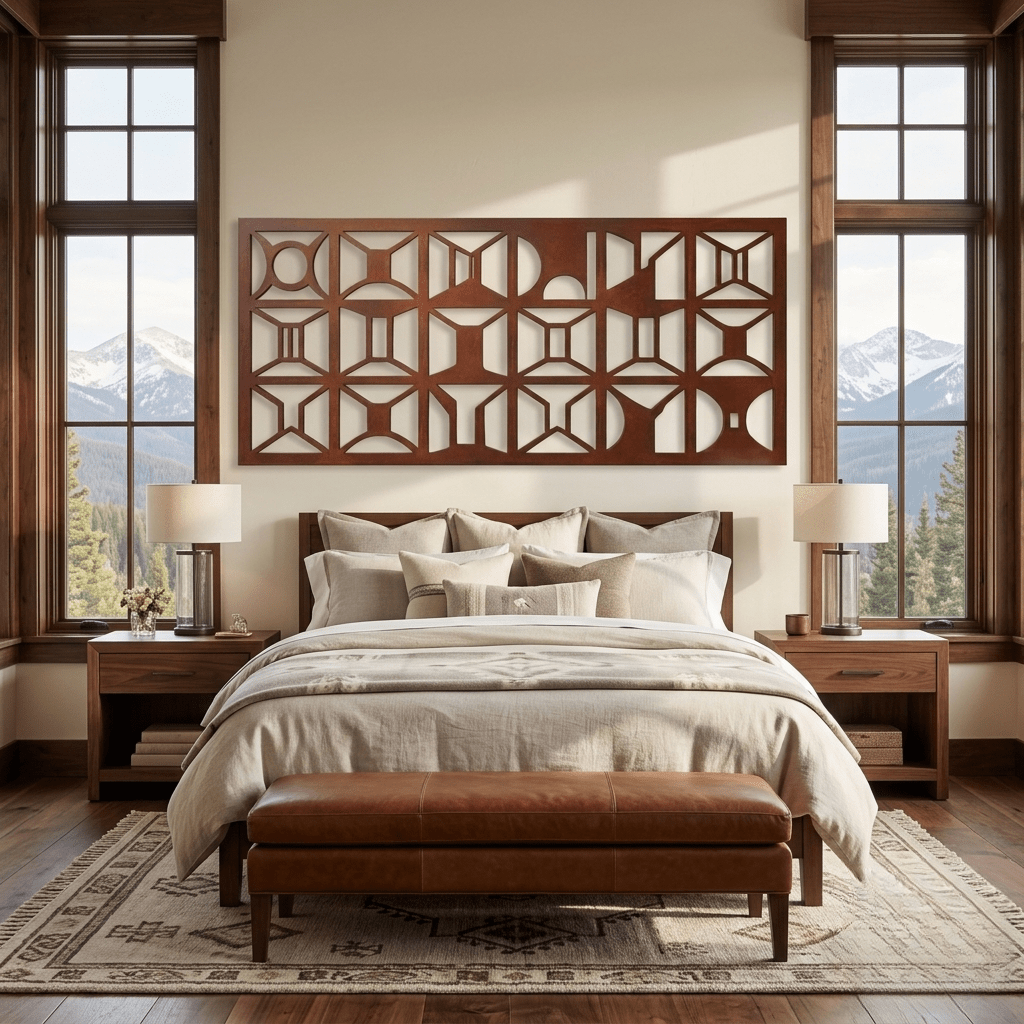 The Framework - Metal Wall Art - Oxide - Anthem Classic