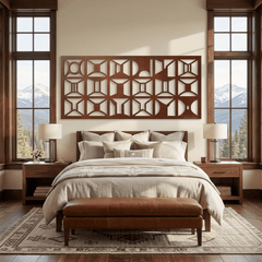 The Framework - Metal Wall Art - Oxide - Anthem Classic