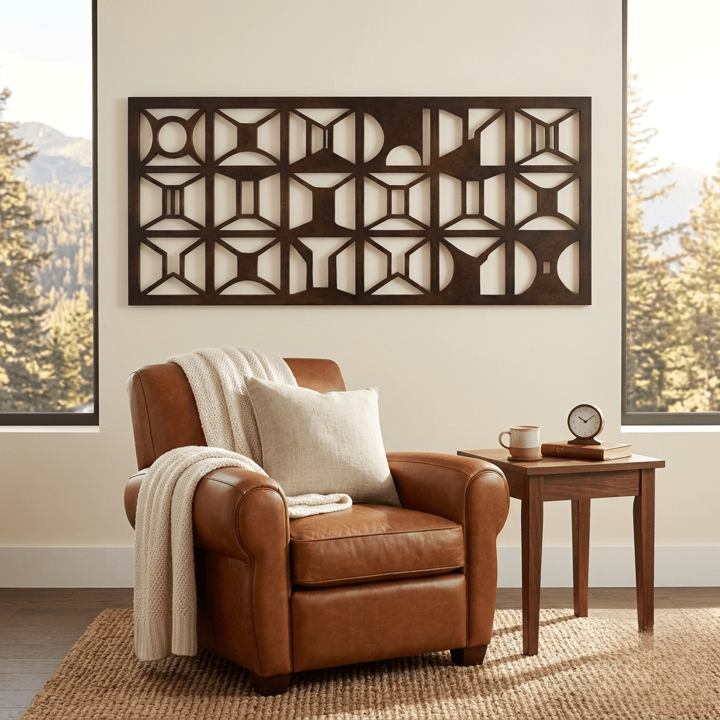 The Framework - Metal Wall Art - Umber - Anthem Classic