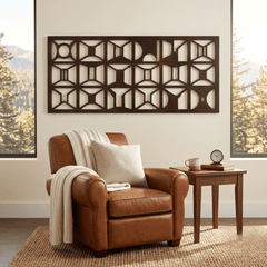 The Framework - Metal Wall Art - Umber - Anthem Classic