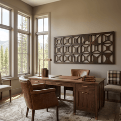The Framework - Metal Wall Art - Umber - Anthem Classic