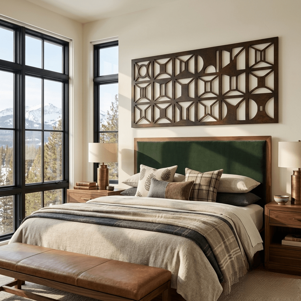 The Framework - Metal Wall Art - Umber - Anthem Classic
