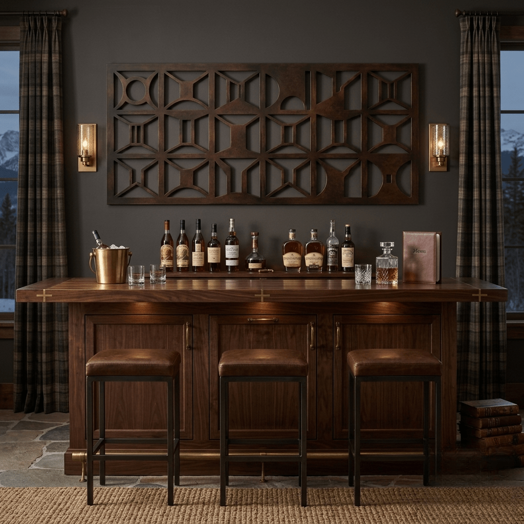 The Framework - Metal Wall Art - Umber - Anthem Classic