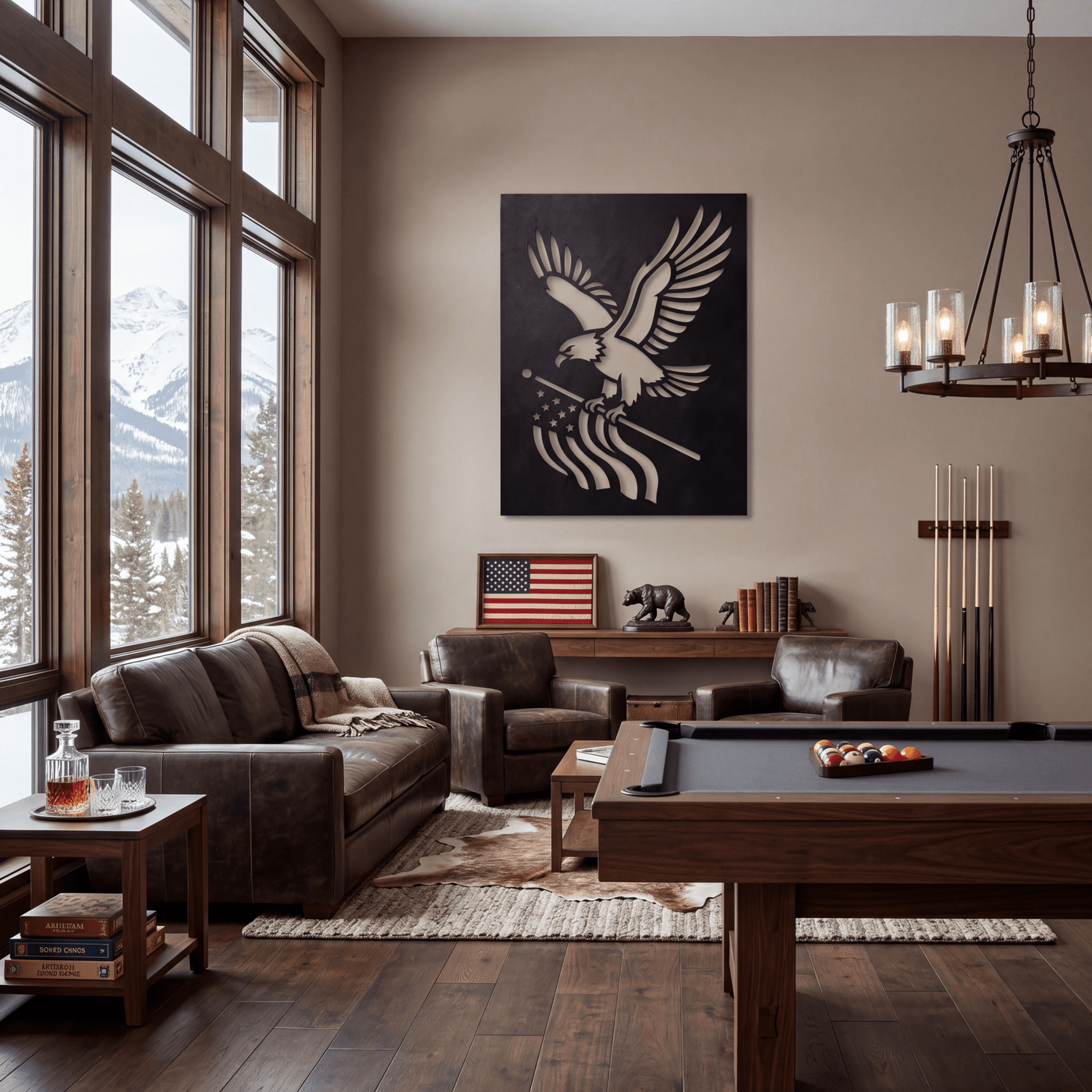The Freedom Eagle - Metal Wall Art - Forge - Anthem Classic