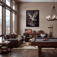 The Freedom Eagle - Metal Wall Art - Forge