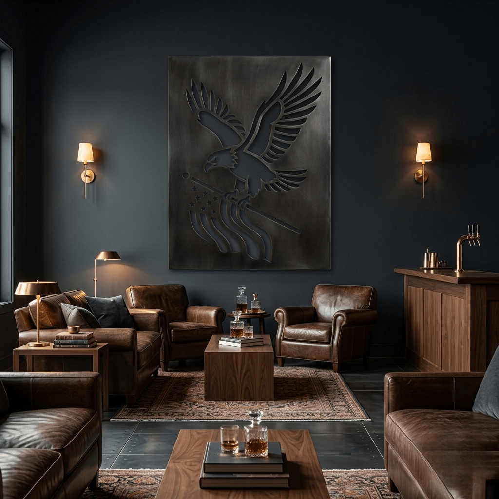 The Freedom Eagle - Metal Wall Art - Forge - Anthem Classic