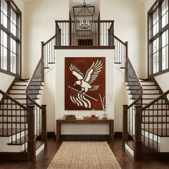 The Freedom Eagle - Metal Wall Art - Oxide - Anthem Classic