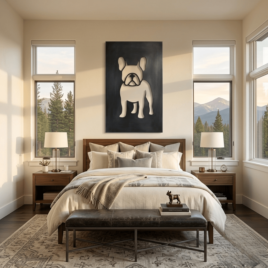 The Frenchie - Metal Wall Art - Forge - Anthem Classic