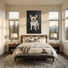 The Frenchie - Metal Wall Art - Forge - Anthem Classic