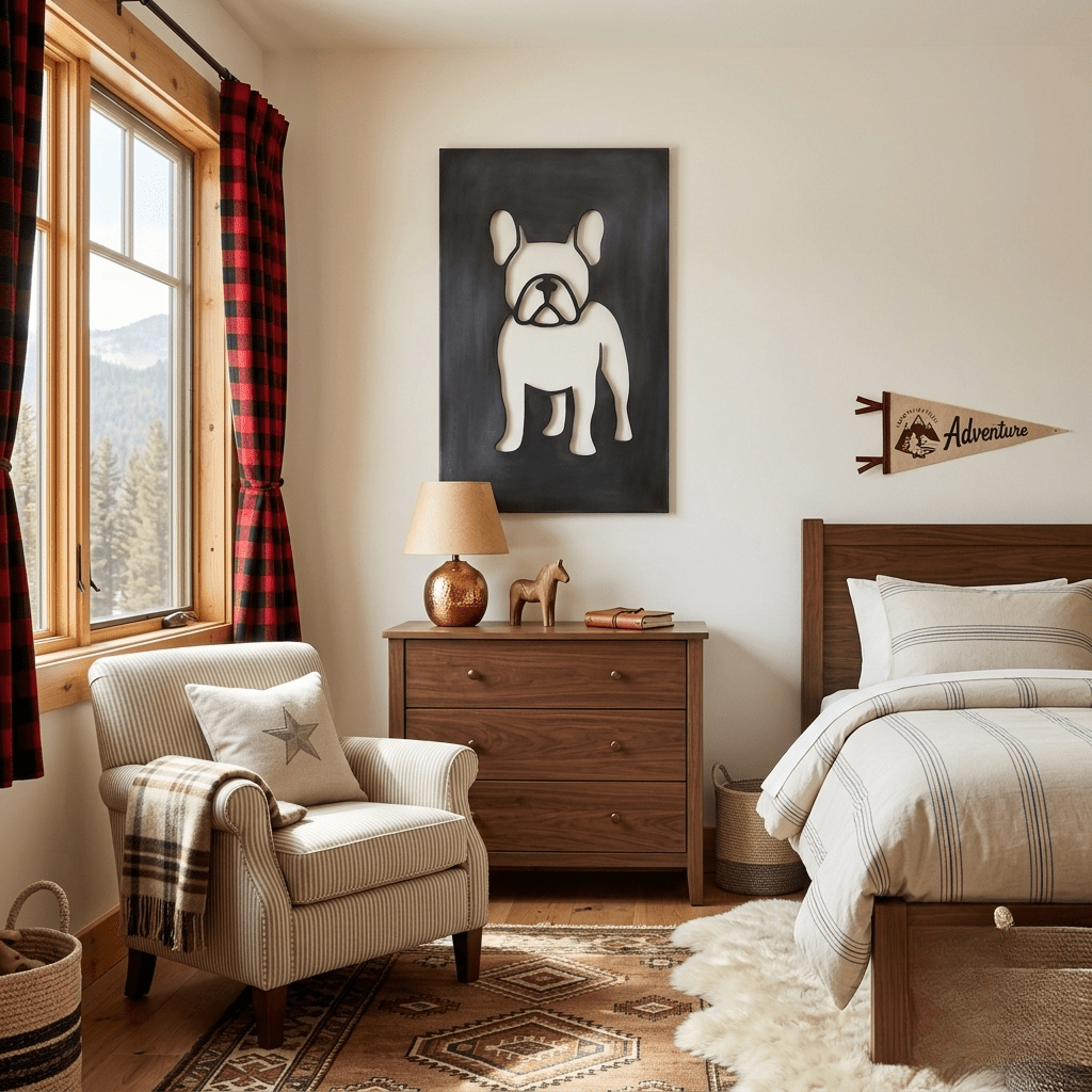 The Frenchie - Metal Wall Art - Forge - Anthem Classic