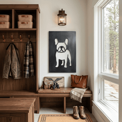 The Frenchie - Metal Wall Art - Forge - Anthem Classic