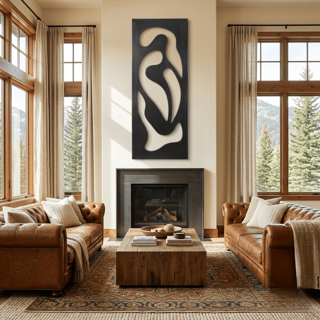 The Furl - Metal Wall Art - Forge - Anthem Classic
