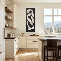 The Furl - Metal Wall Art - Forge