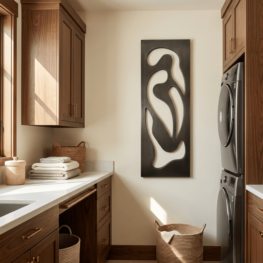 The Furl - Metal Wall Art - Forge - Anthem Classic