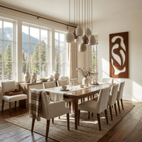 The Furl - Metal Wall Art - Oxide