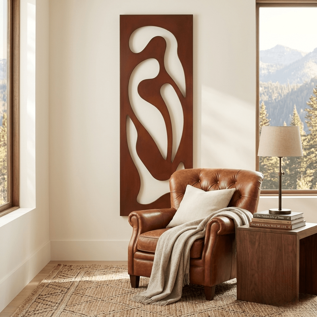 The Furl - Metal Wall Art - Oxide - Anthem Classic