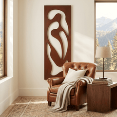 The Furl - Metal Wall Art - Oxide - Anthem Classic