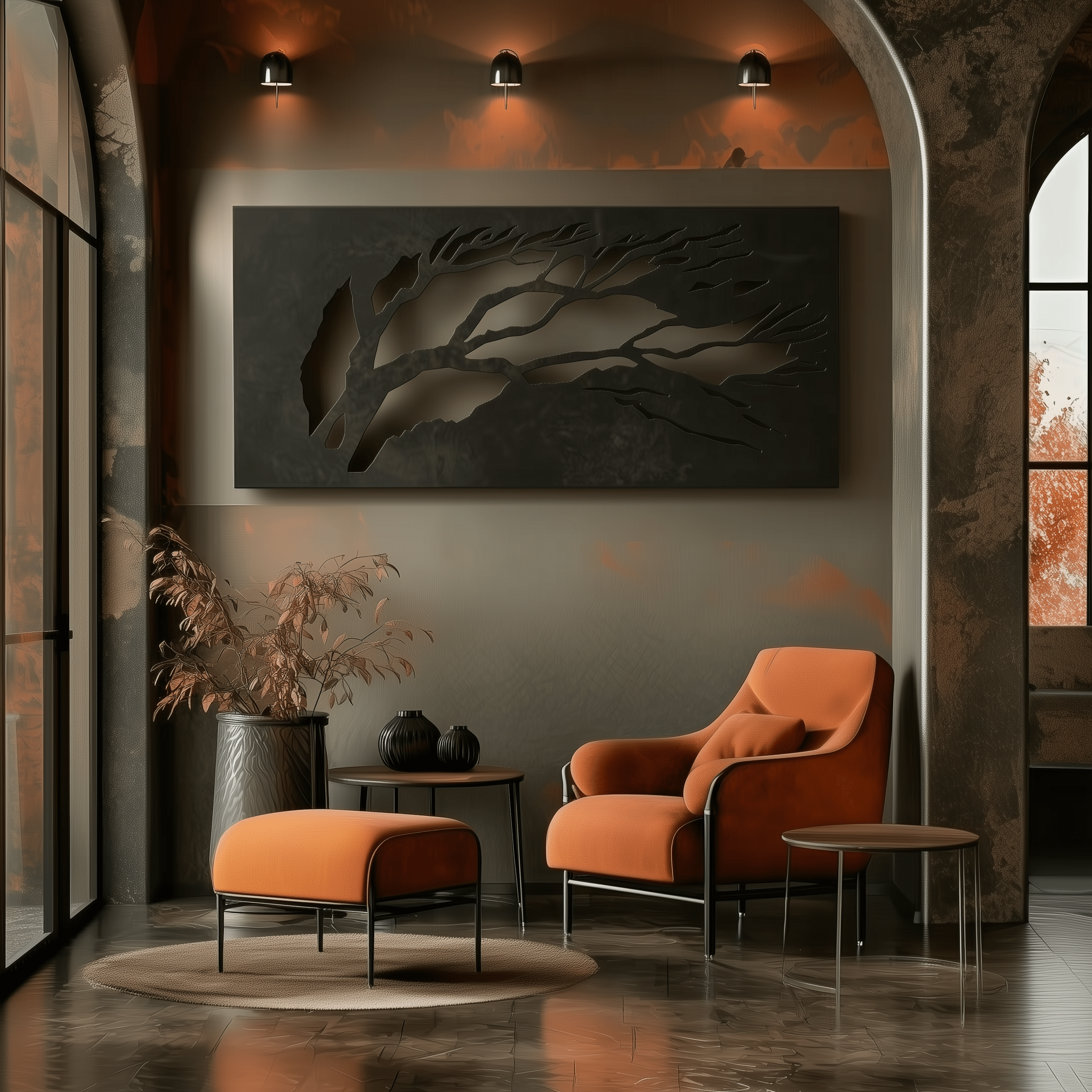 The Gale - Metal Wall Art - Anthem Classic