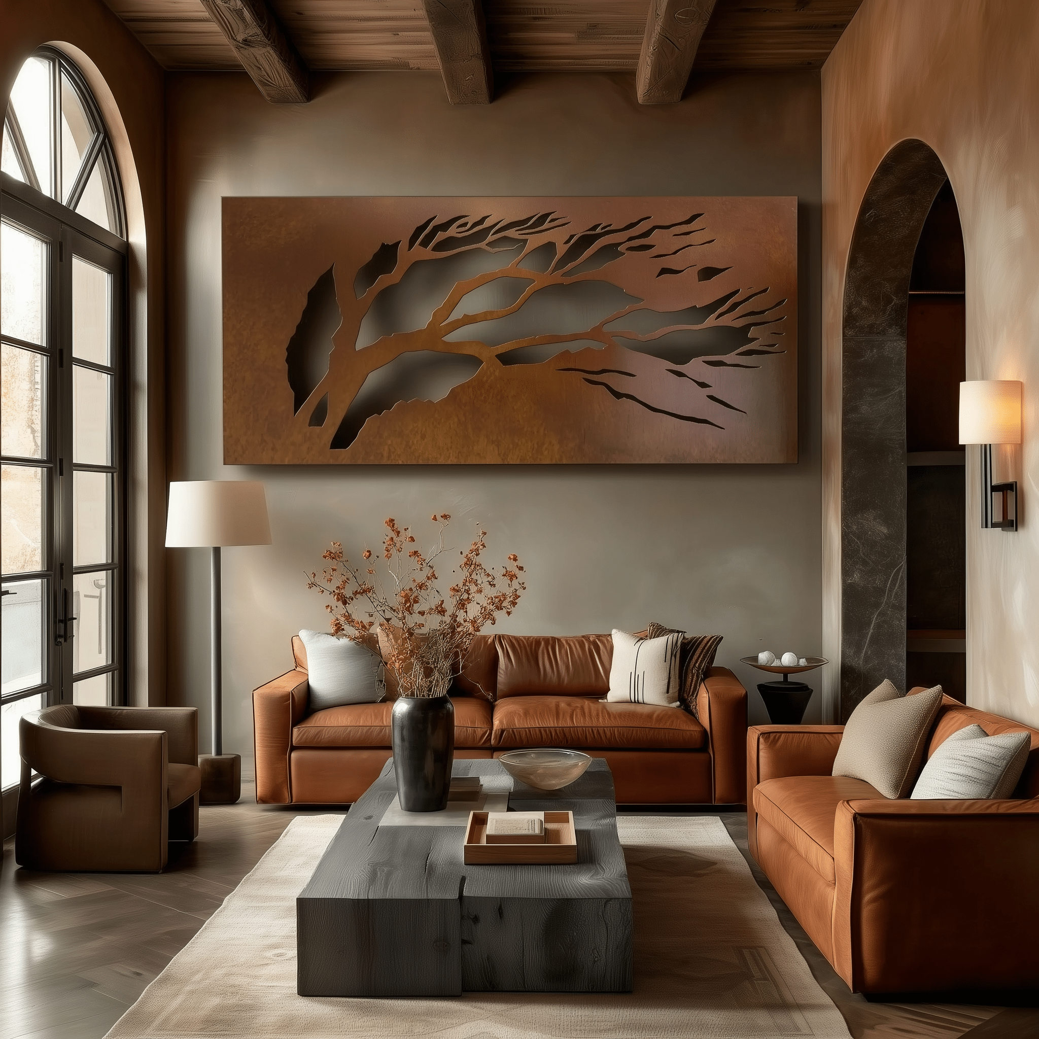 The Gale - Metal Wall Art - Anthem Classic