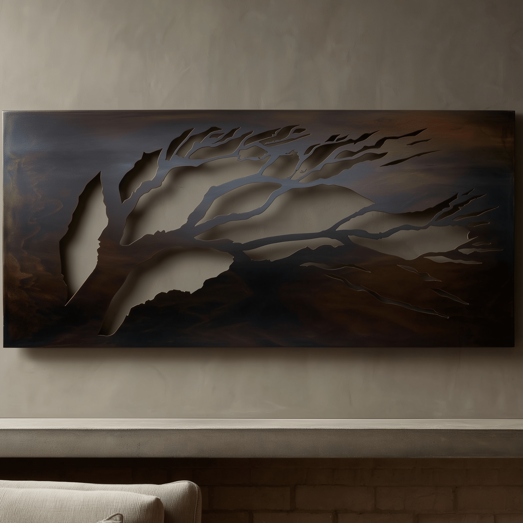 The Gale - Metal Wall Art - Anthem Classic