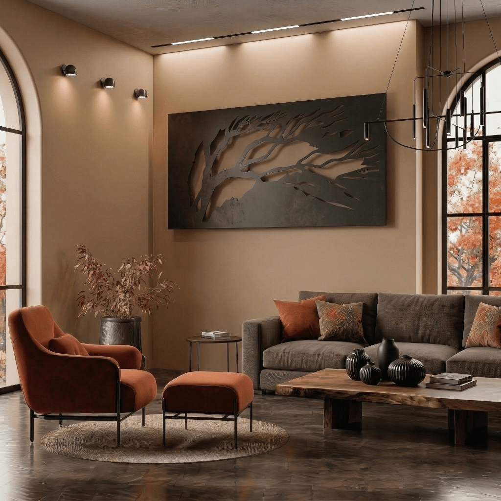 The Gale - Metal Wall Art - Anthem Classic