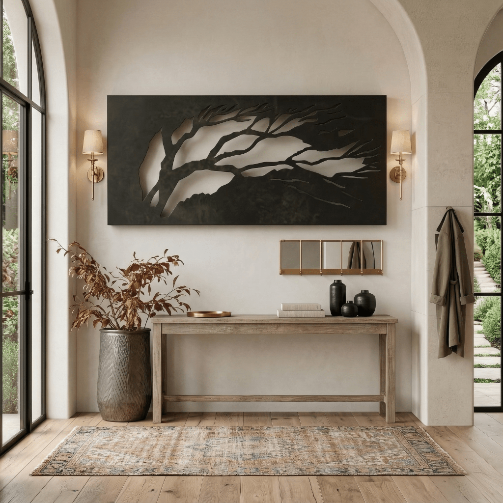 The Gale - Metal Wall Art - Anthem Classic