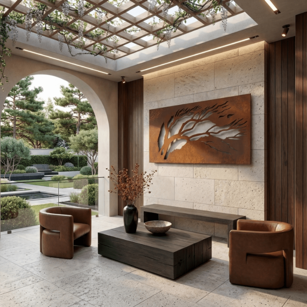 The Gale - Metal Wall Art - Anthem Classic