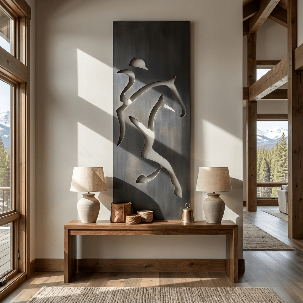 The Gallop - Metal Wall Art - Forge - Anthem Classic