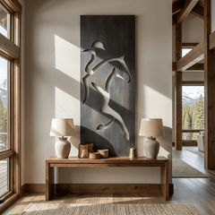 The Gallop - Metal Wall Art - Forge - Anthem Classic
