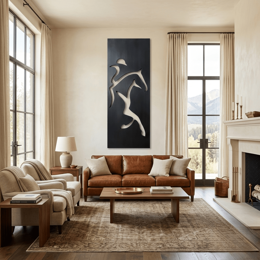 The Gallop - Metal Wall Art - Forge - Anthem Classic