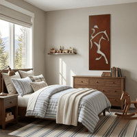 The Gallop - Metal Wall Art - Oxide