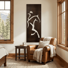 The Gallop - Metal Wall Art - Umber - Anthem Classic