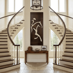 The Gallop - Metal Wall Art - Umber - Anthem Classic