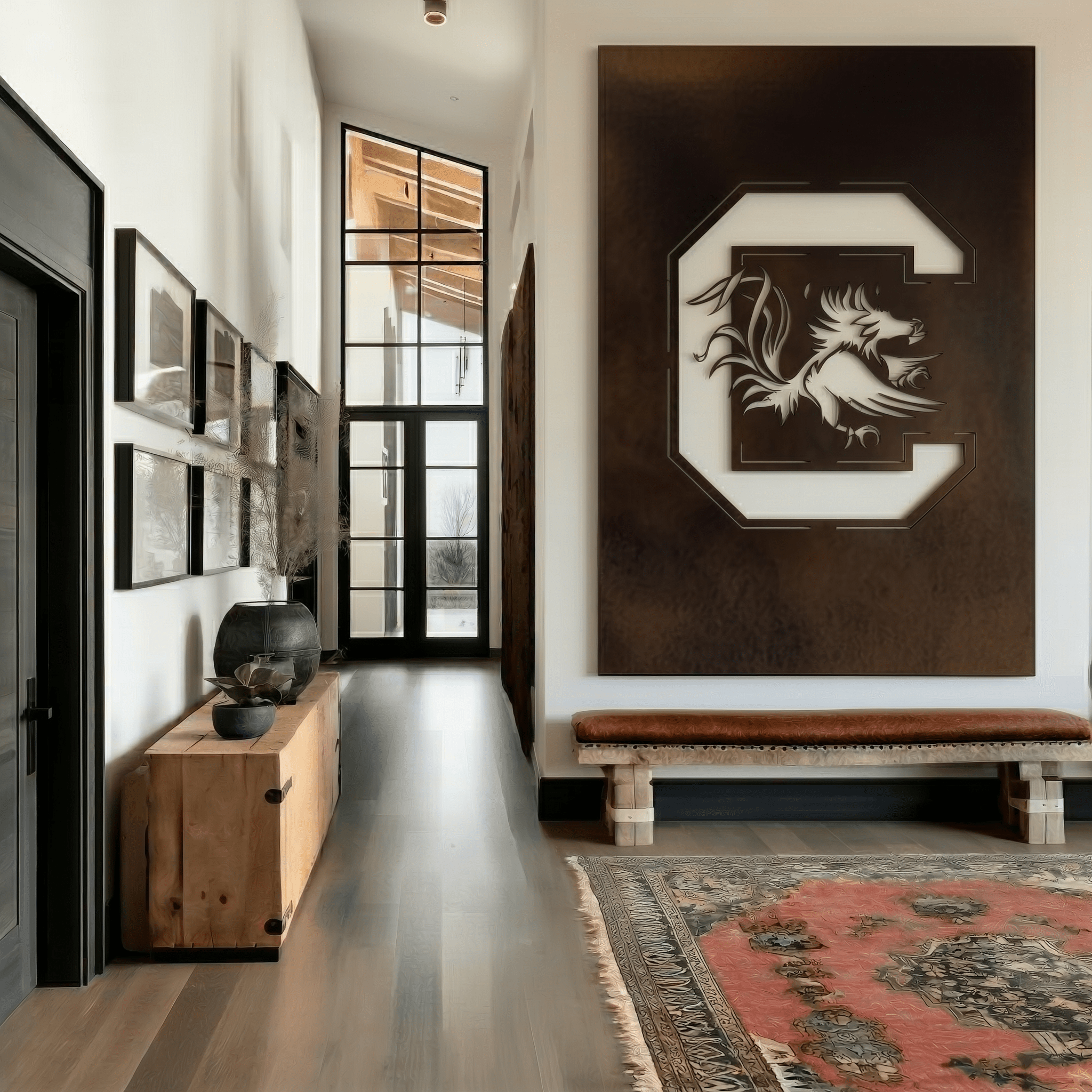 The Gamecock C - Wall Art - Portrait - Anthem Classic