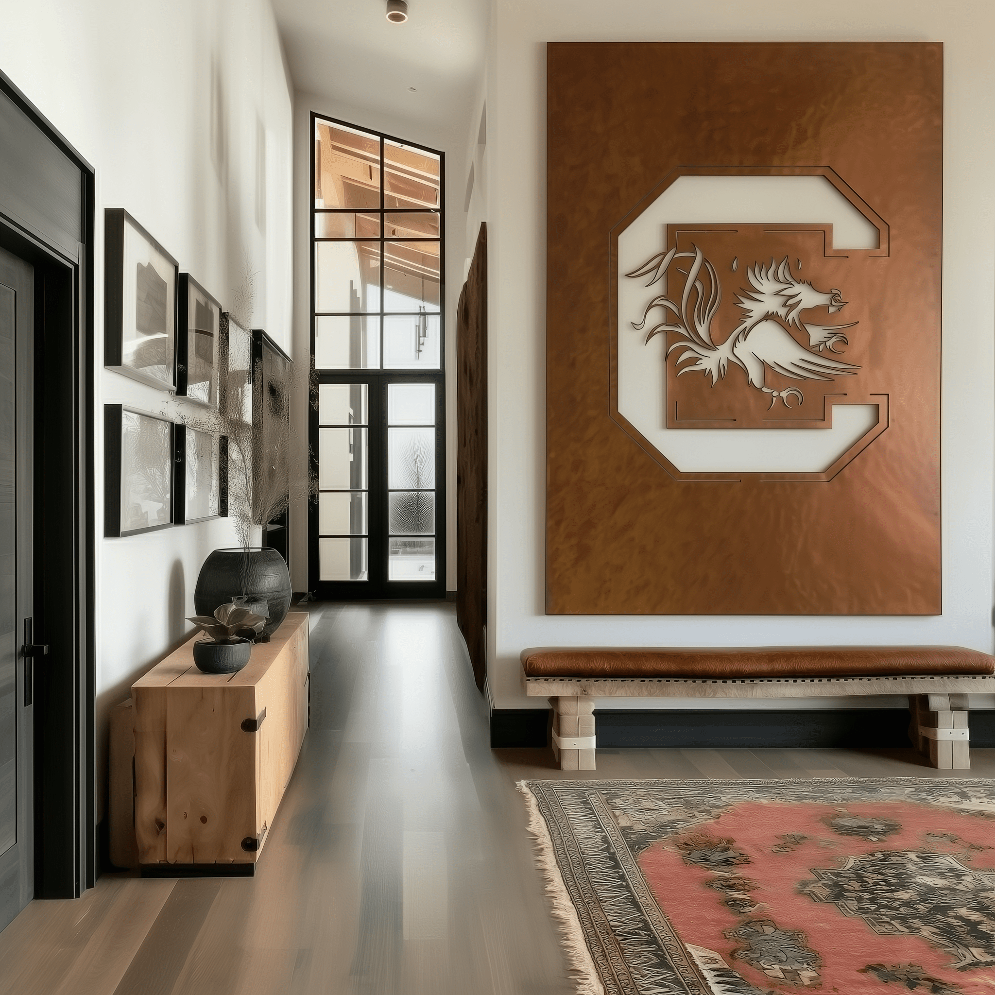 The Gamecock C - Wall Art - Portrait - Anthem Classic
